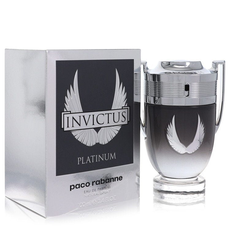 Invictus Platinum by Paco Rabanne Eau De Parfum Spray