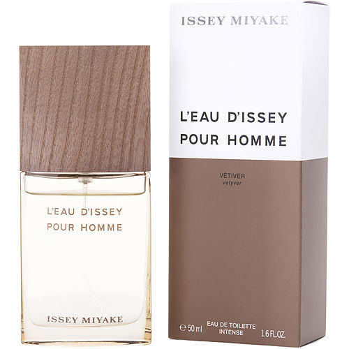 L'EAU D'ISSEY POUR HOMME VETIVER by Issey Miyake EDT INTENSE SPRAY 1.7 OZ