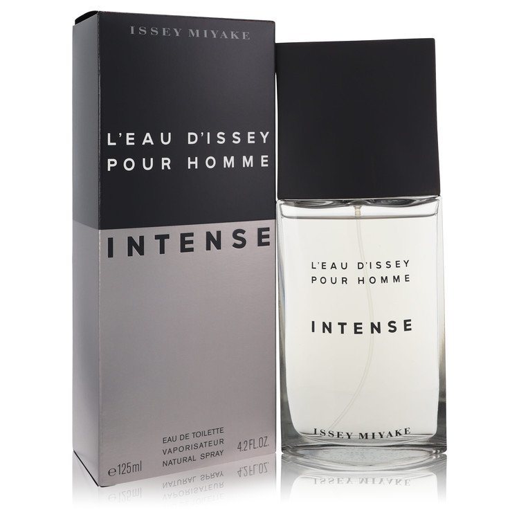 L'eau D'issey Pour Homme Intense by Issey Miyake Eau De Toilette Spray