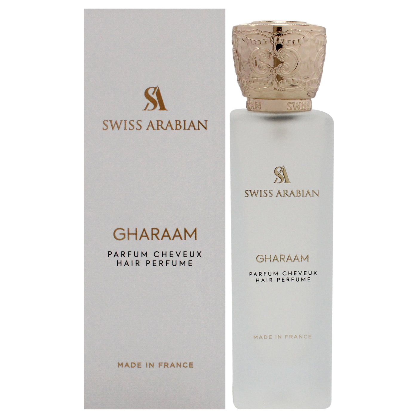 Gharaam by Swiss Arabian for Unisex - 1.7 oz Hair Perfume