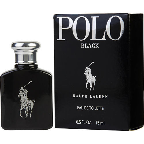 POLO BLACK by Ralph Lauren EDT 0.5 OZ