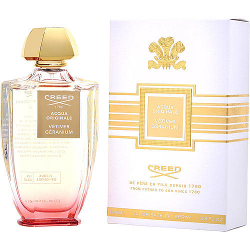 CREED ACQUA ORIGINALE VETIVER GERANIUM by Creed EAU DE PARFUM SPRAY 3.3 OZ