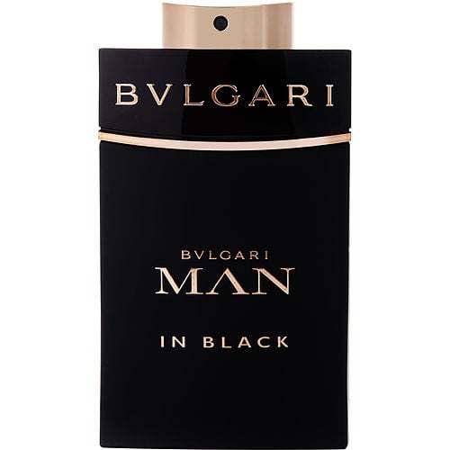 BVLGARI MAN IN BLACK by Bvlgari EAU DE PARFUM SPRAY 3.4 OZ *TESTER