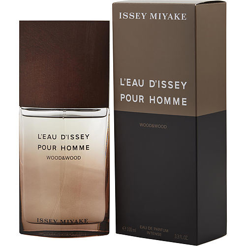 L'EAU D'ISSEY POUR HOMME WOOD & WOOD by Issey Miyake EAU DE PARFUM INTENSE SPRAY 3.3 OZ