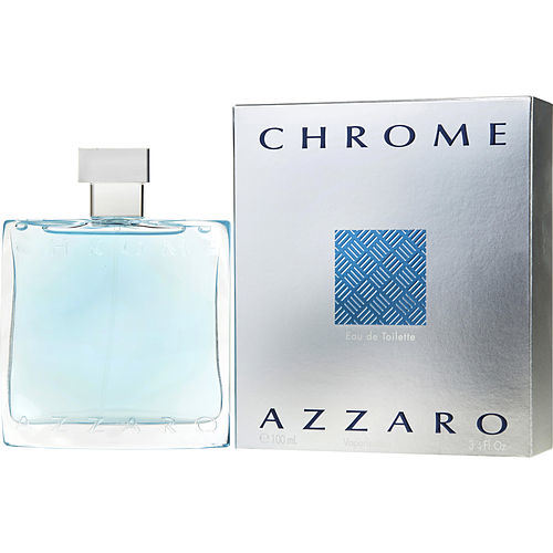 CHROME by Azzaro EDT SPRAY 3.4 OZ