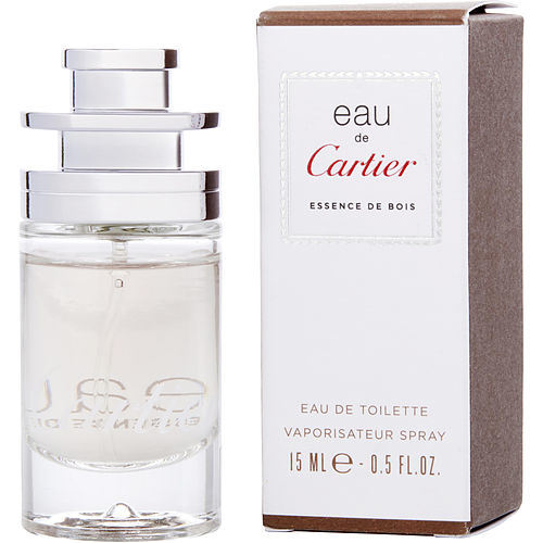 EAU DE CARTIER ESSENCE DE BOIS by Cartier EDT SPRAY 0.5 OZ