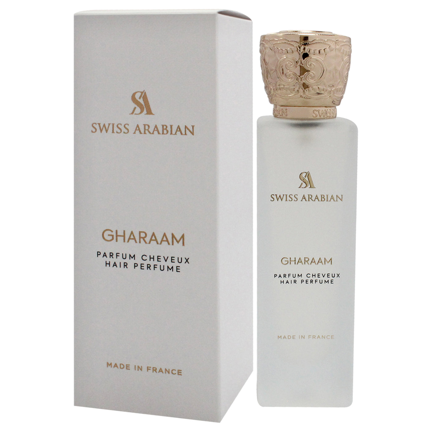 Gharaam by Swiss Arabian for Unisex - 1.7 oz Hair Perfume