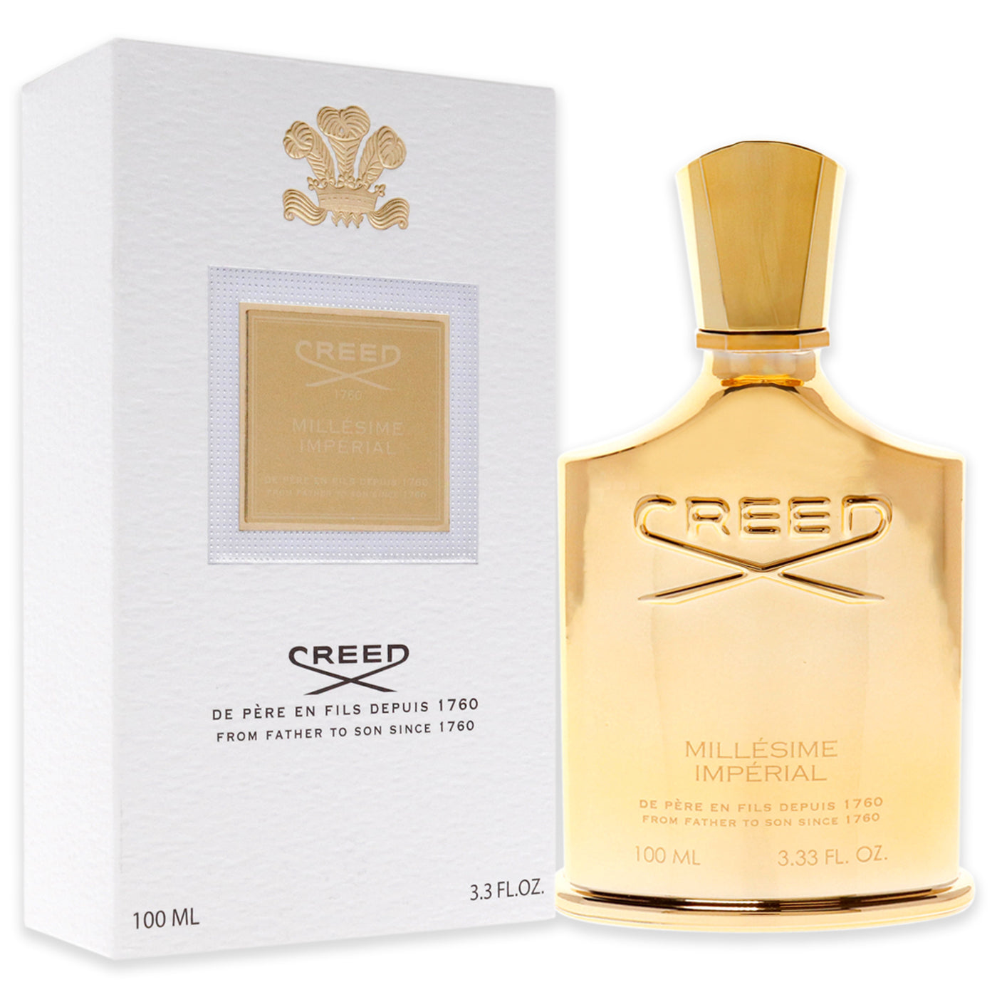 Millesime Imperial by Creed for Men - 3.3 oz EDP Spray