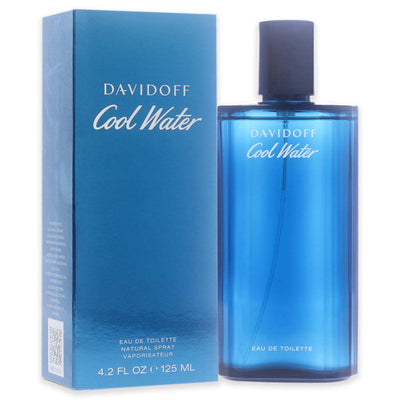 Davidoff Cool Water Eau De Toilette, Cologne for Men, 4.2 Oz