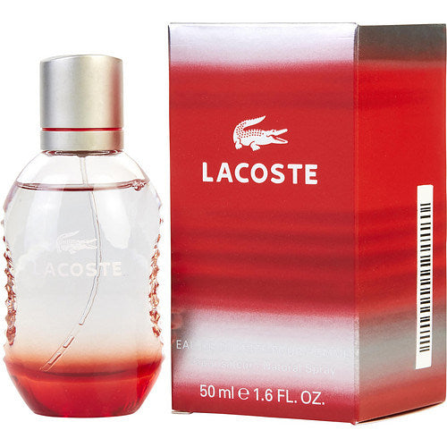 LACOSTE RED STYLE IN PLAY by Lacoste EDT SPRAY 1.6 OZ