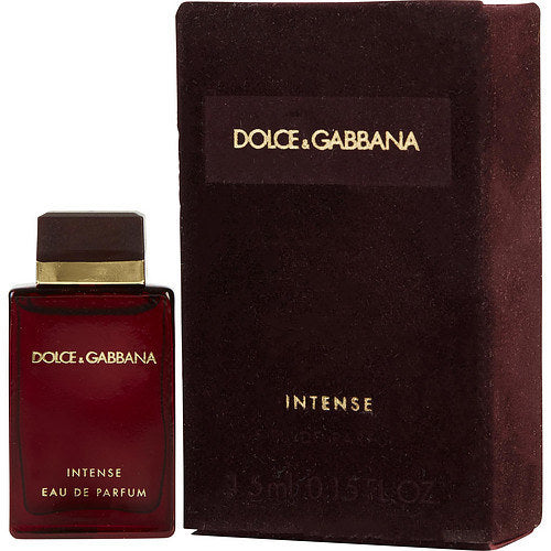 DOLCE & GABBANA POUR FEMME INTENSE by Dolce & Gabbana EAU DE PARFUM 0.15 OZ MINI