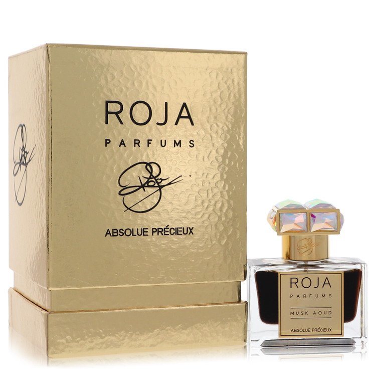 Roja Musk Aoud Absolue Precieux by Roja Parfums Extrait De Parfum Spray (Unisex)