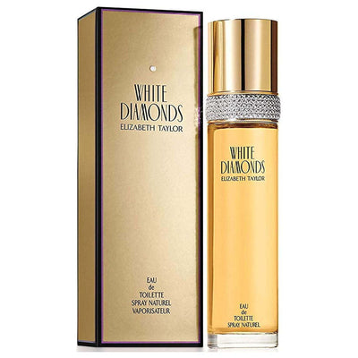 Elizabeth Taylor White Diamonds by Elizabeth Taylor Eau de Toilette Spray Naturel for Women, 1.0 fl oz