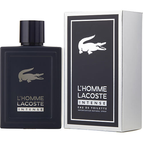 LACOSTE L'HOMME INTENSE by Lacoste EDT SPRAY 3.3 OZ