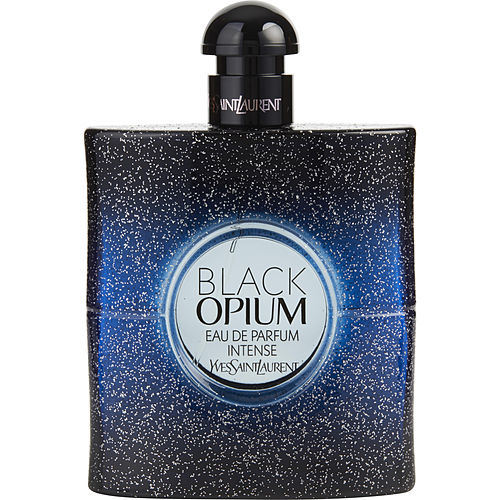 BLACK OPIUM INTENSE by Yves Saint Laurent EAU DE PARFUM SPRAY 3 OZ *TESTER