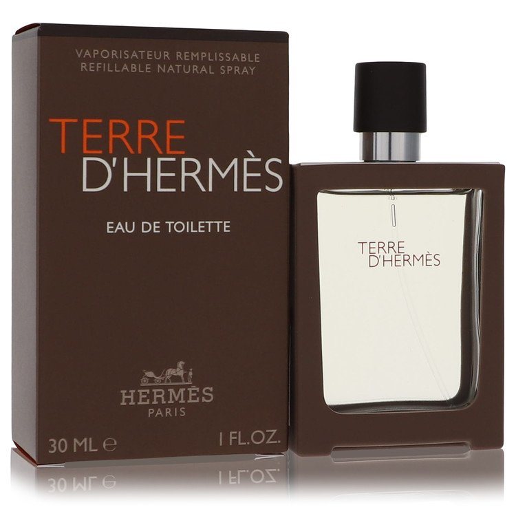 Terre D'hermes by Hermes Eau De Toilette Spray Spray Refillable