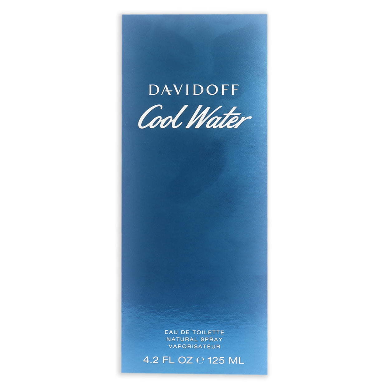 Davidoff Cool Water Eau De Toilette, Cologne for Men, 4.2 Oz