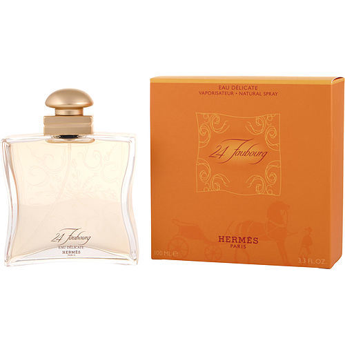 24 FAUBOURG by Hermes EAU DELICATE EDT SPRAY 3.4 OZ