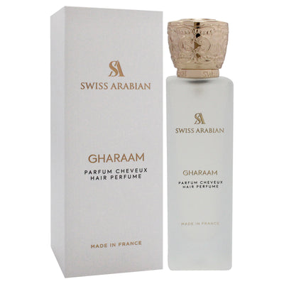 Gharaam by Swiss Arabian for Unisex - 1.7 oz Hair Perfume