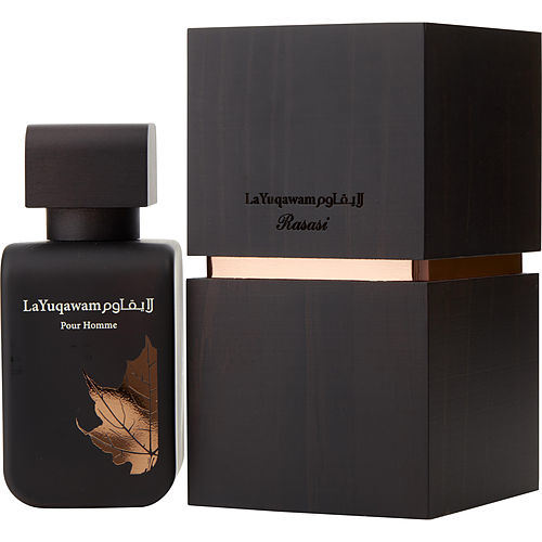 RASASI LAYUQAWAM POUR HOMME by Rasasi EAU DE PARFUM SPRAY 2.5 OZ