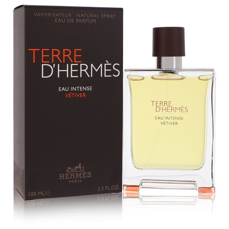 Terre D'hermes Eau Intense Vetiver by Hermes Eau De Parfum Spray