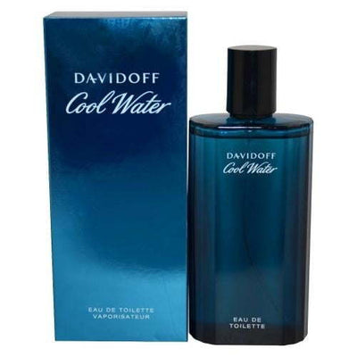 Davidoff Cool Water Eau De Toilette, Cologne for Men, 4.2 Oz