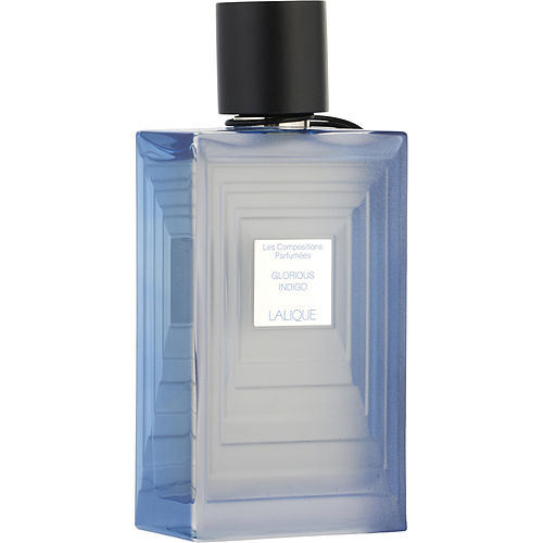 LALIQUE GLORIOUS INDIGO by Lalique EAU DE PARFUM SPRAY 3.3 OZ *TESTER