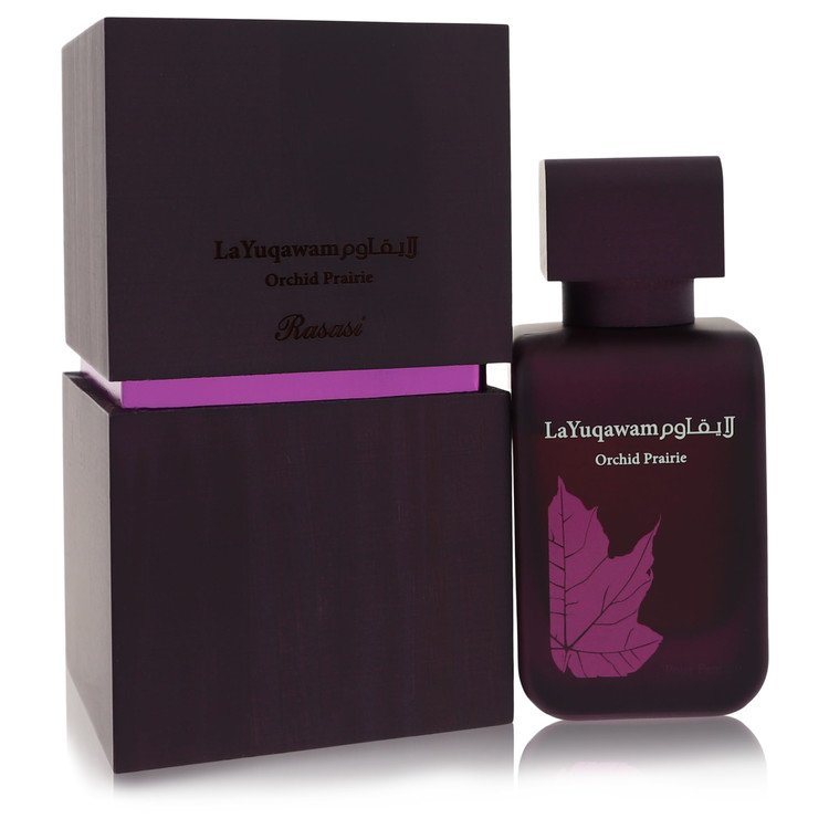 Rasasi La Yuqawam Orchid Prairie by Rasasi Eau De Parfum Spray