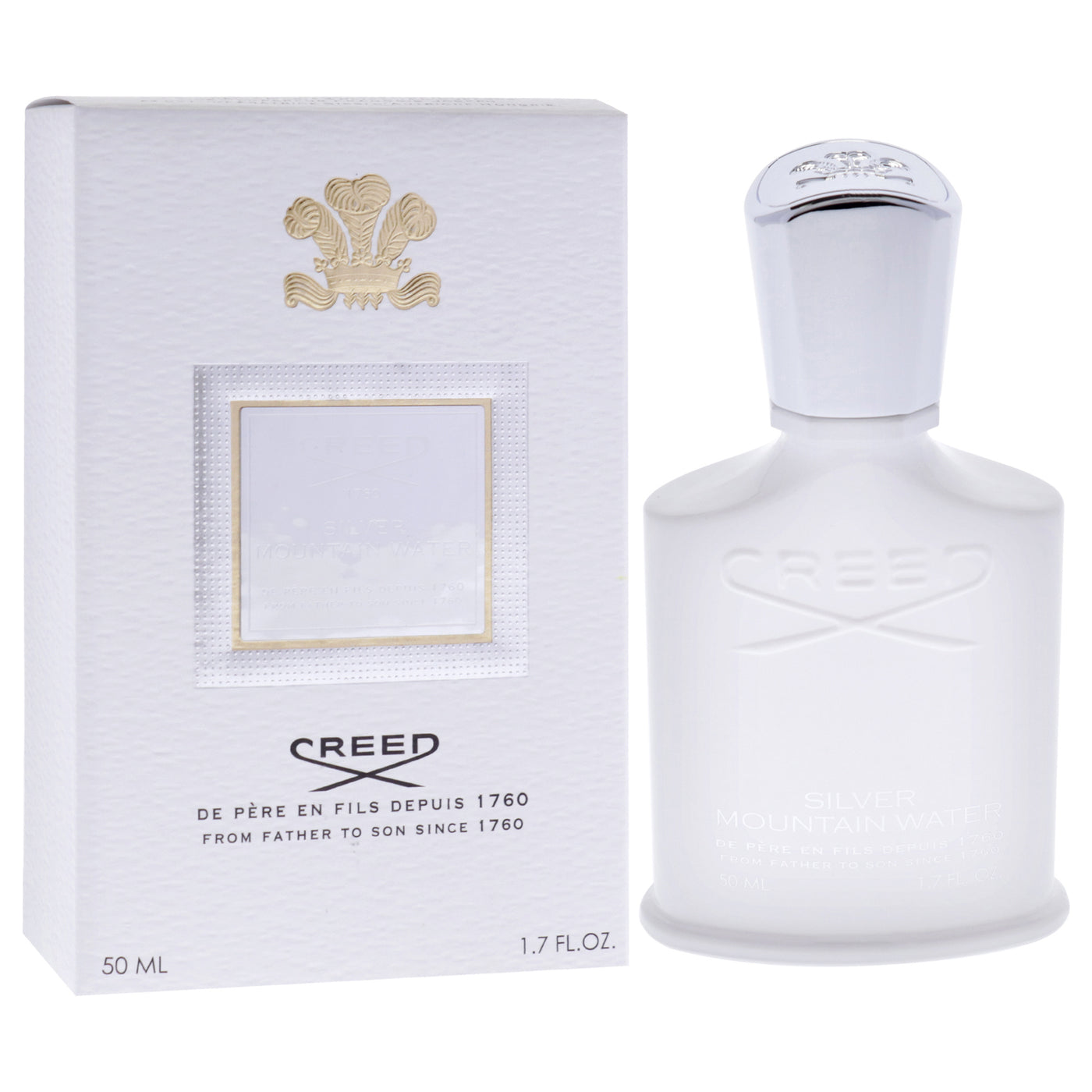 Silver Mountain Water by Creed for Men - 1.7 oz EDP Spray