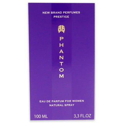 Phantom by New Brand for Women - 3.3 oz EDP Spray