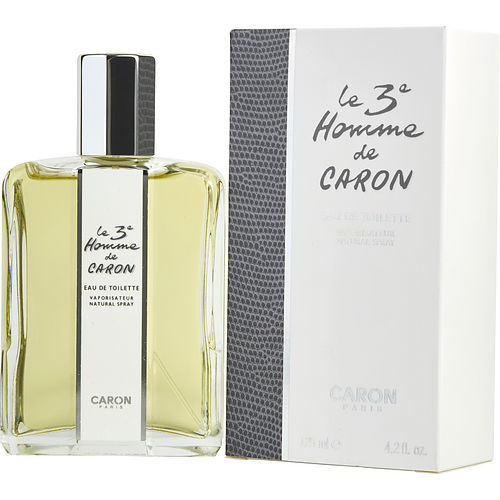 LE 3RD CARON by Caron EDT SPRAY 4.2 OZ