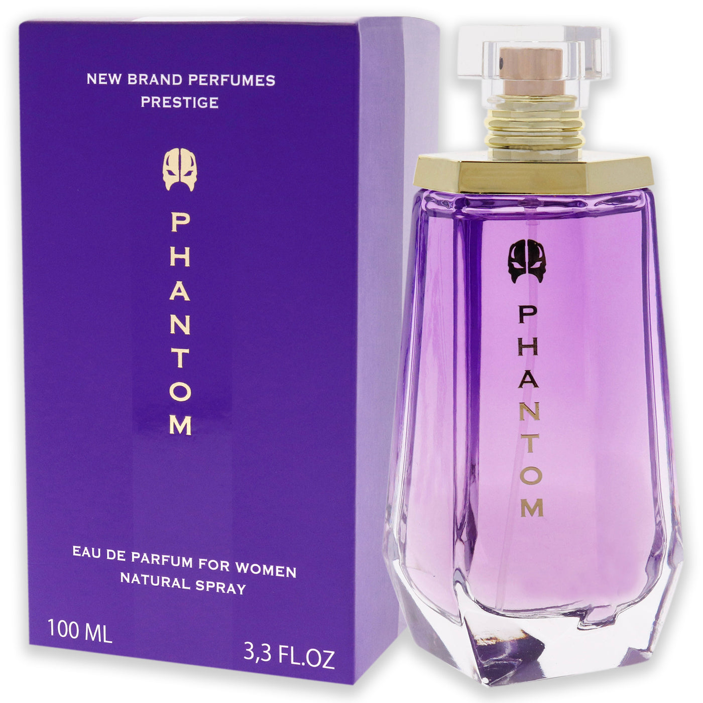 Phantom by New Brand for Women - 3.3 oz EDP Spray