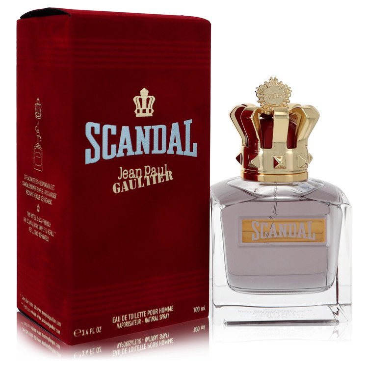 Jean Paul Gaultier Eau De Toilette Spray (Refillable) 3.4 oz