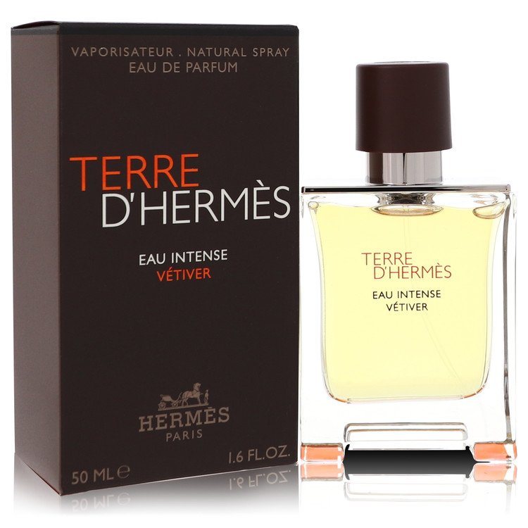 Terre D'hermes Eau Intense Vetiver by Hermes Eau De Parfum Spray