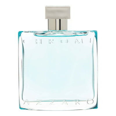 Azzaro Chrome Eau de Toilette, Cologne for Men, 3.4 oz